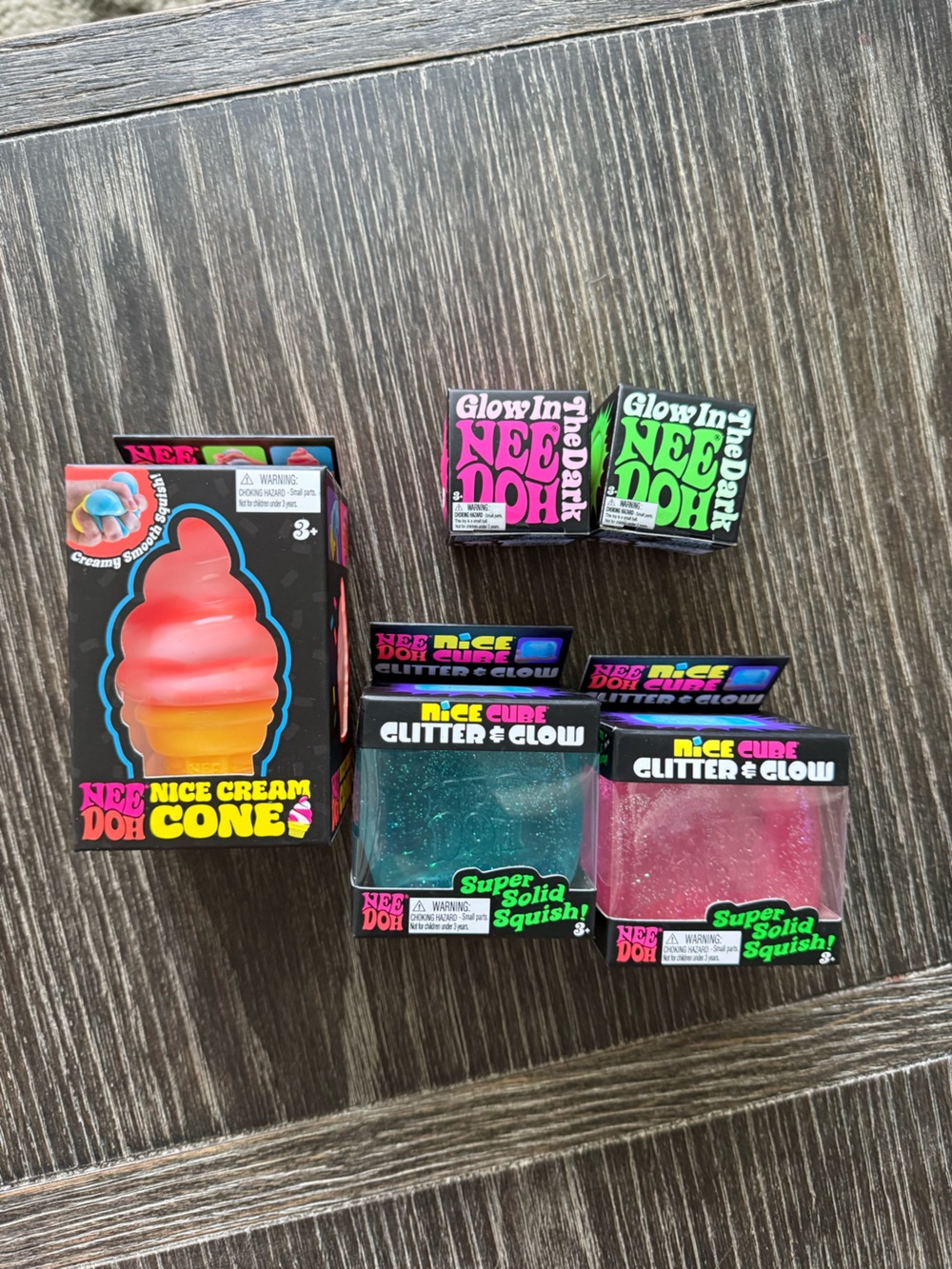 NWT Viral NeeDoh Bundle set